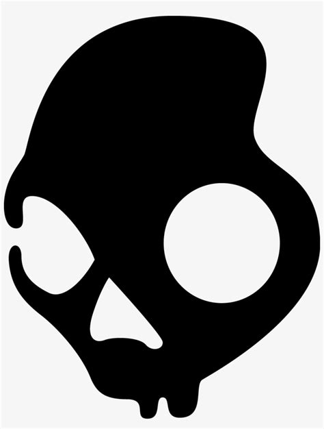 Skullcandy Logo Logo With A Black Skull Free Transparent Png