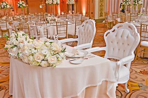 Has anyone else used bride and groom chair signs/sashes on a full back chair? Tufted Furniture Rentals: Give Your Wedding a Glam Look ...