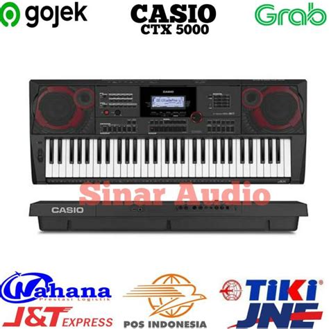 Jual Keyboard Casio Ctx 5000 Casio Ctx 5000 Casio Ctx5000 Original