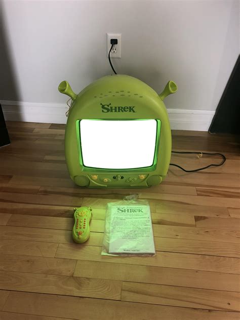 Scored This Shrek Tv With Remote For 40 This Morning At My Value