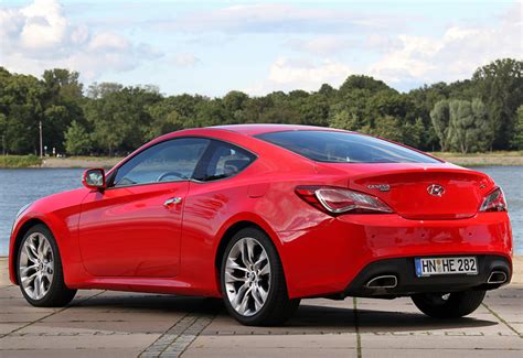 2012 Hyundai Genesis Coupe 38 V6 Price And Specifications