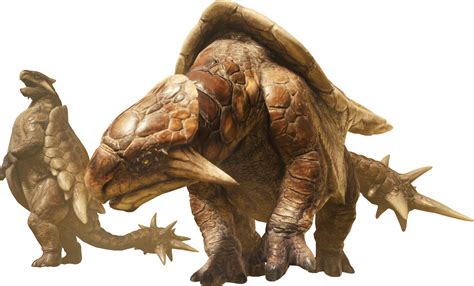 Larinoth are herbivores that can be found in the jurassic frontier. Apceros | Monster Hunter World Wiki