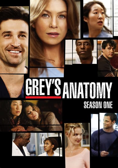 Anatomía de Grey Temporada 1 SensaCine com