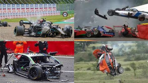 Biggest Motorsport Crashes Of 2021 Part 1 Of 2 Youtube