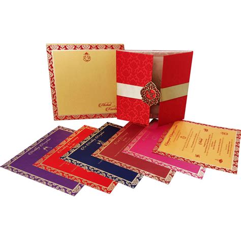 The bride and groom rely on your rsvp card to create a master guest list, so make sure they can read your writing. Marriage Invitation Assamese Wedding Card
