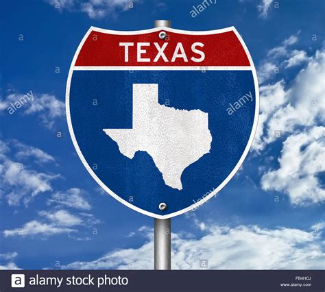 Houston Texas Road Sign Stock Photos And Houston Texas Road Sign Stock