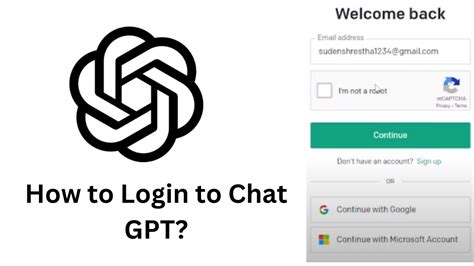 How To Login To Chat GPT Login Chat Openai Sign In Chat GPT