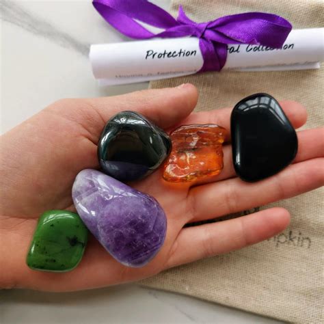 Protection Crystal Collection Crystals To Protect Crystal Set For