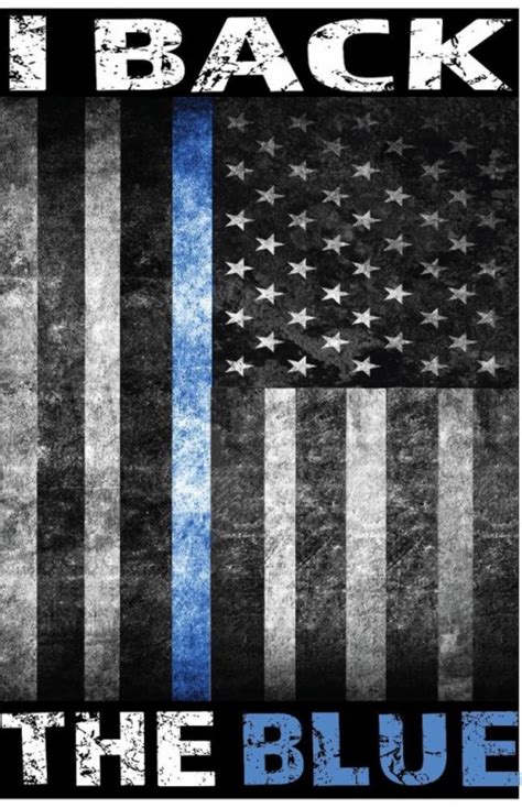 Thin Blue Line Wallpaper 2349154 Hd Wallpaper And Backgrounds Download