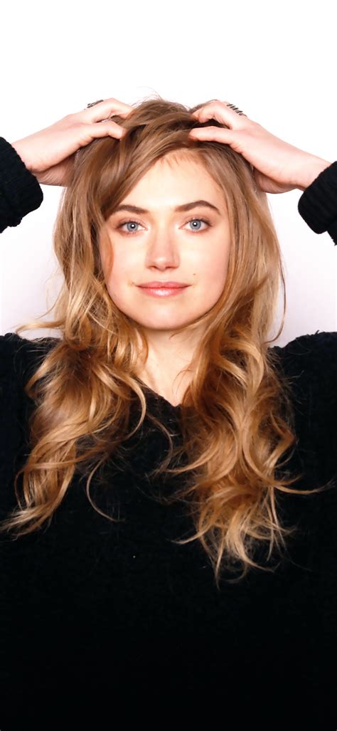 Imogen Poots Phone Wallpaper Mobile Abyss