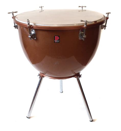 Two Premier Timpani Or Kettledrums One With 71cm 28 Head The Other