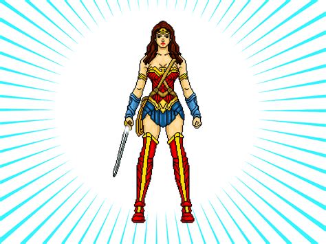 Wonder Woman Animation By Nimblechapps On Dribbble
