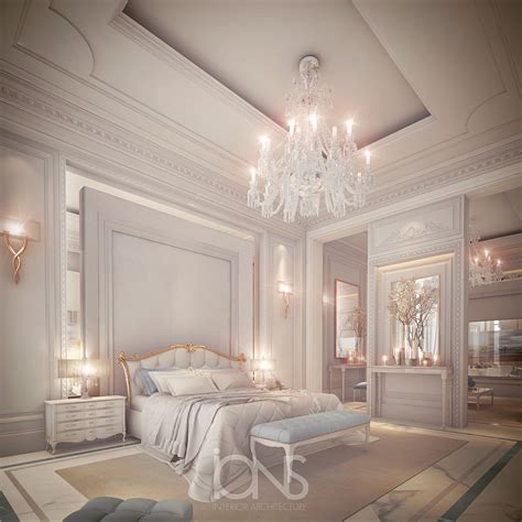 Master Bedroom Design By Ions Design Neoclassical Elegance