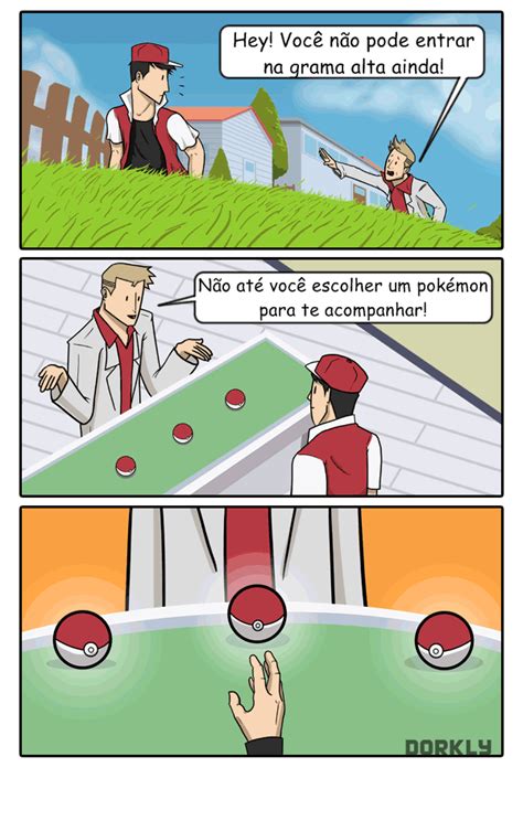 Losingrip Tradução De Quadrinhos 23 Escolha O Seu Pokémon Inicial E