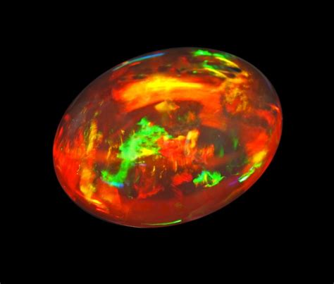 Natural Oval Fire Opal Stone For Astrology 1 Carat Rs 1000 Carat