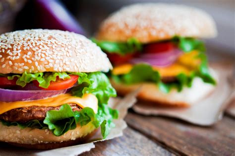 De klassieke hamburger simpel maar lekker
