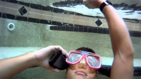 Underwater Breath Hold Week Youtube