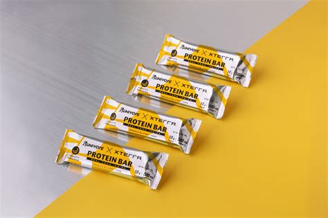 Mighty Banana Protein Bar Packaging Design By Earlybirds World Brand