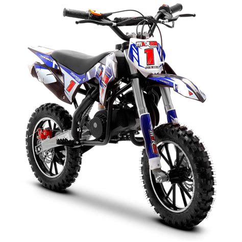 Buy Funbikes Mxr Blue Kids Dirt Bike 50cc Petrol Motorbike Moto Cross
