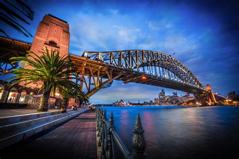 Sydney Harbour Bridge Opera House Sydney Print Australia Etsy