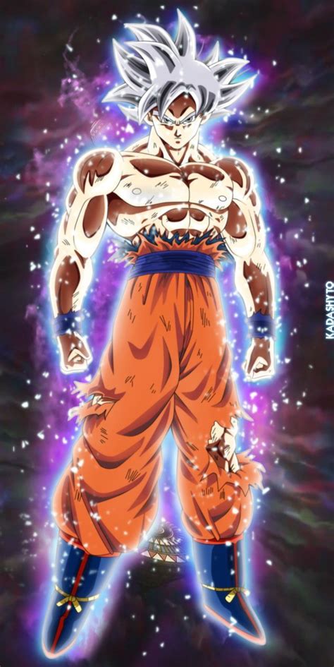 Tapi manga dragon ball super 59 menunjukkan goku belum bisa. MASTERED ULTRA INSTINCT GOKU by kadashyto on DeviantArt ...