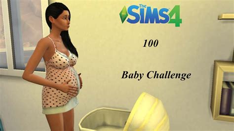 Baby Challenge The Sims Part Youtube