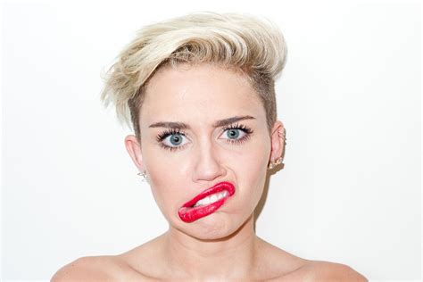 Miley Cyrus Photoshoot By Terry Richardson Celebmafia