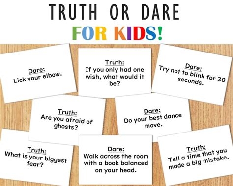 Truth Or Dare Printables Printable Word Searches