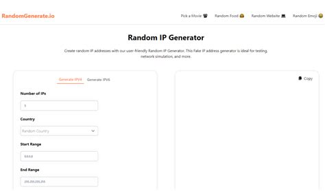 12 Best Random Ip Address Generator Tools In 2023