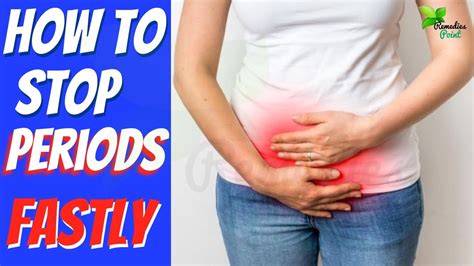 How To Stop Heavy Bleeding During Periods Home Remedies How To Stop Period Bleeding In One Day