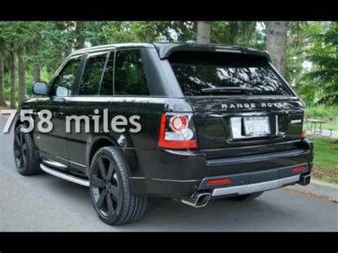 Learn more about the 2006 land rover range rover sport. 2013 Land Rover Range Rover Sport Supercharged for sale in ...