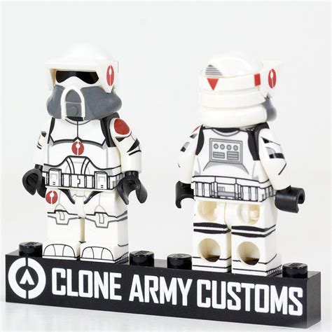 Custom Lego Arf Trooper Minifigures Clone Army Customs The Brick