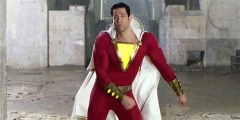 Shazam 2 Video Reveals Zachary Levis New Costume In Close Up Hot