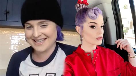 Kelly Osbourne Shuts Down Plastic Surgery Rumors Shows Where Shes