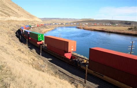 Freight Rail And Train Length Aar