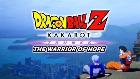 The warrior of hope is expected to be kakarot's final story dlc campaign, with previous content released in 2020 adapting dragon ball super's first two story arcs. Dragon Ball Z: Kakarot anuncia DLC "Trunks: The Warrior of ...