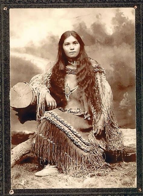 White Wolf 1800s 1900s Stunning Portraits Of Native American Teen