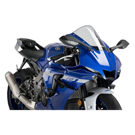 The r1 is underpinned by a diamond design aluminium frame and comes with an inline four, 998cc petrol engine. Puig Downforce Spoilers Yamaha R1 / R1M 2020-2021 - Cycle Gear