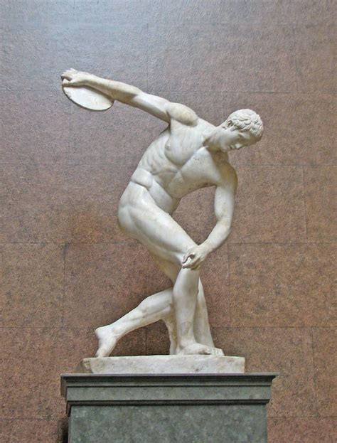 Discus throwers is an online concept store focusing on the retail of vinyl and tapes released by up and coming as well as established house and techno labels from all over the world. Discus-thrower | This marble statue is one of several ...