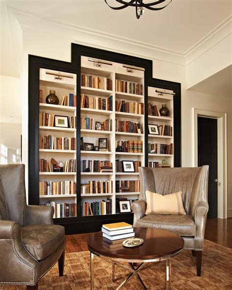 Living Room Bookcase Ideas Scandinavian House Design