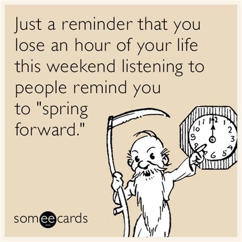 Funny Daylight Savings Memes To Spring Forward And Fall Back