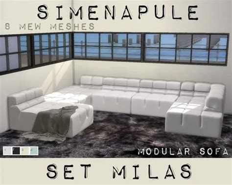 Sims 4 Maxis Match Couch Cc The Ultimate Collection All Sims Cc