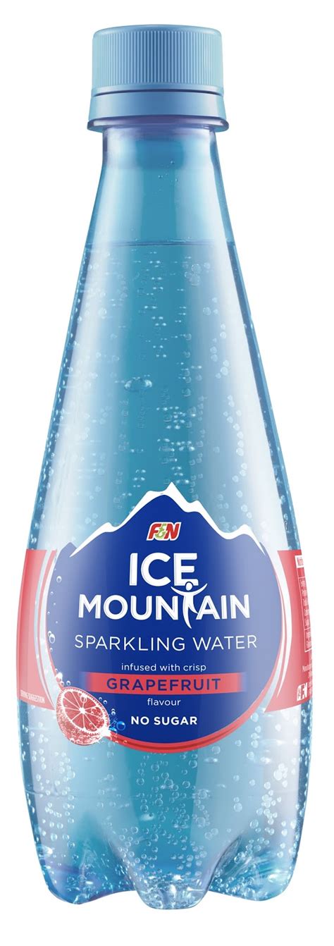 All New Ice Mountain Sparkling Water Classic Flavor No Sugar And Zero