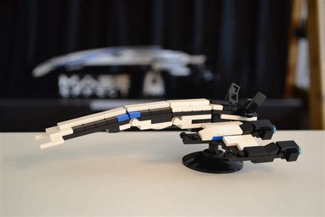 Mass Effect Mini Scale Normandy Sr 2 Lego Moc Flickr