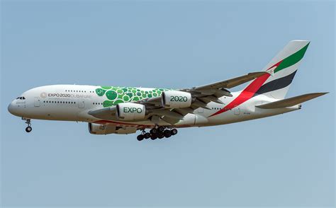 Airbus And Expo Dubai 2020 Emirates A380 861 Reg A6 Eok Flickr
