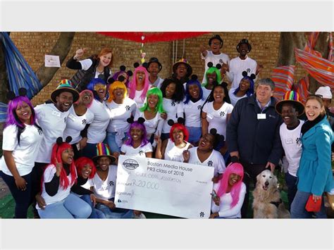 Boston Media House Raises Funds For Guide Dogs Fourways Review