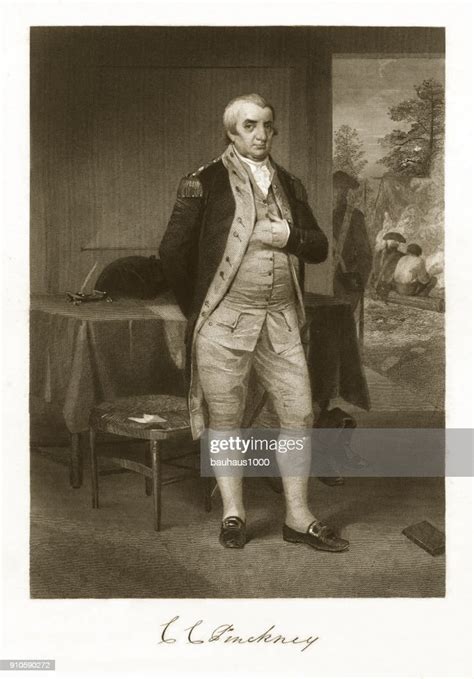 Charles Cotesworth Pinckney Engraving High Res Vector Graphic Getty
