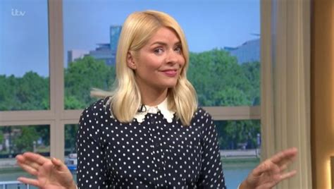 Holly Willoughby Gives This Morning Caller Intimate Sex Advice During
