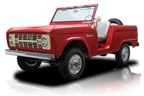 135571 1966 Ford Bronco Rk Motors Classic Cars And Muscle Cars For Sale