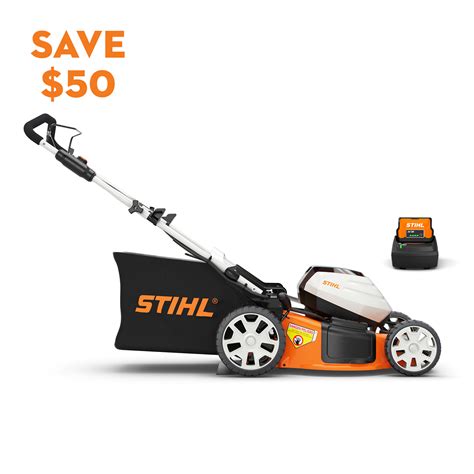 Stihl Introduces Walk Behind Battery Powered Mower For Suburban Yards